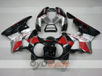 Kit de carenado para CBR900RR 92-93 - Rojo, Negro, Plata - Estilo de fábrica #OYO87906335