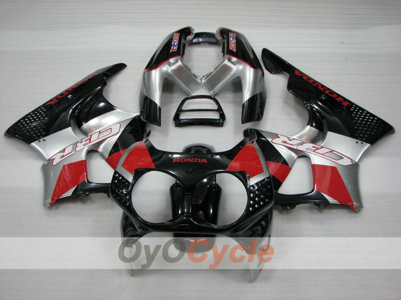 Kit de carenado para CBR900RR 92-93 - Rojo, Negro, Plata - Estilo de fábrica #OYO87906335