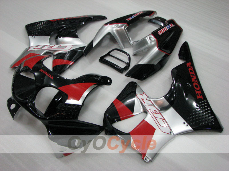 Kit de carenado para CBR900RR 92-93 - Rojo, Negro, Plata - Estilo de fábrica #OYO87906335 Imagen principal del producto