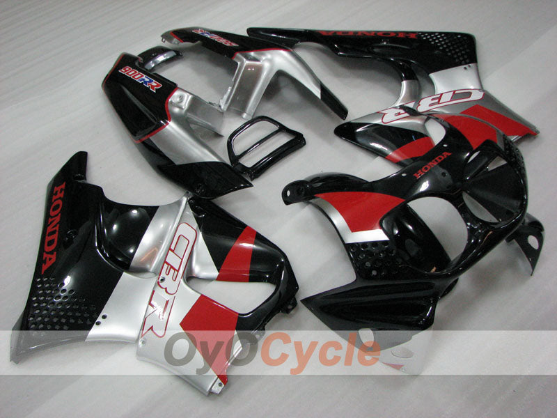 Kit de carenado para CBR900RR 92-93 - Rojo, Negro, Plata - Estilo de fábrica #OYO87906335 Imagen secundaria del producto