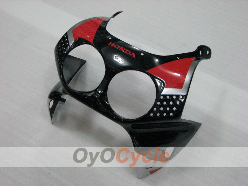 Kit de carenado para CBR900RR 92-93 - Rojo, Negro, Plata - Estilo de fábrica #OYO87906335