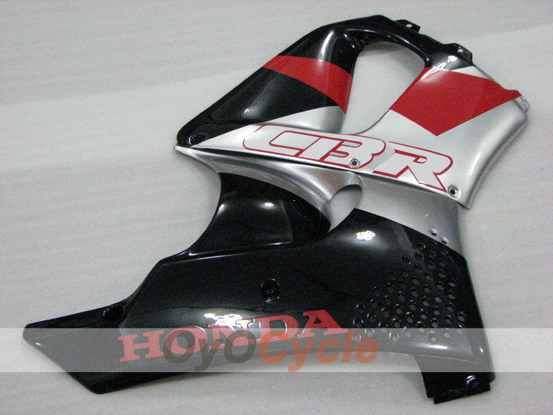 Kit de carenado para CBR900RR 92-93 - Rojo, Negro, Plata - Estilo de fábrica #OYO87906335