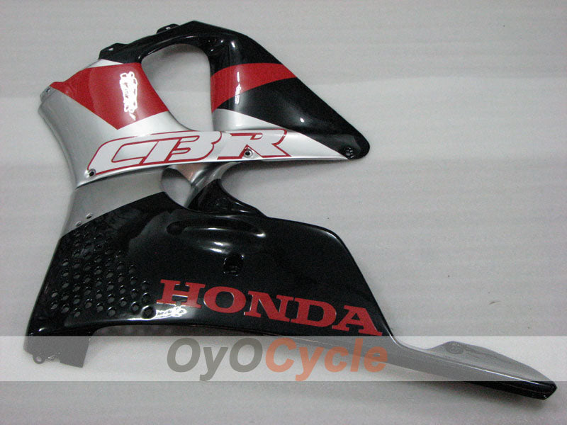 Kit de carenado para CBR900RR 92-93 - Rojo, Negro, Plata - Estilo de fábrica #OYO87906335