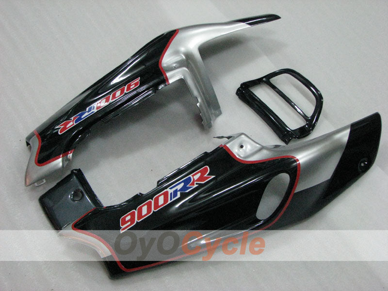 Kit de carenado para CBR900RR 92-93 - Rojo, Negro, Plata - Estilo de fábrica #OYO87906335