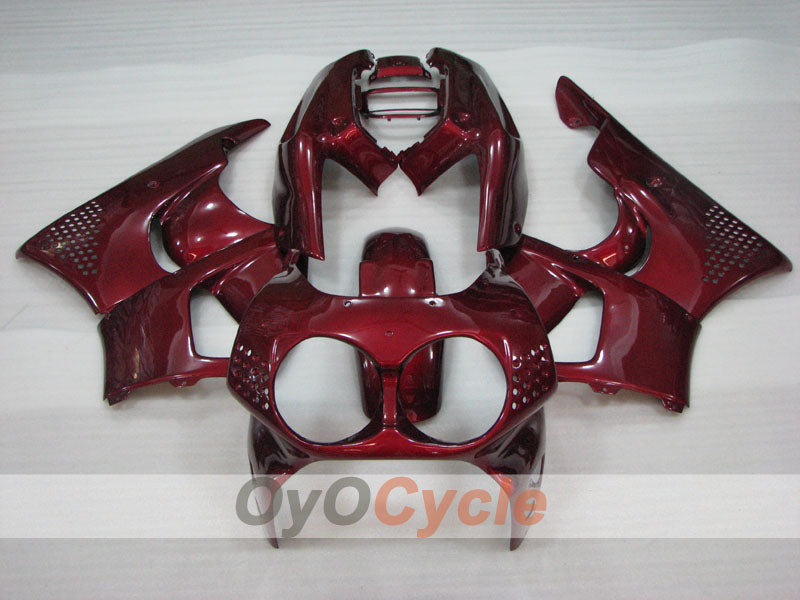 Kit de carenado para CBR900RR 92-93 - Color Rojo Vino - Estilo de fábrica #OYO87906336 Imagen secundaria del producto