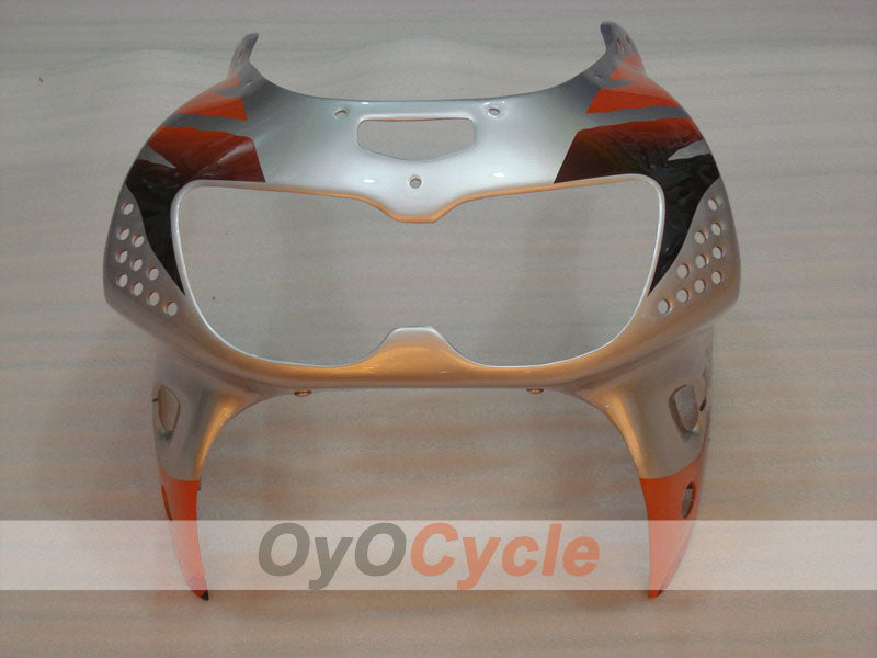 Kit de carenado para CBR900RR 94-95 - Naranja, Plata - Estilo de fábrica #OYO87906337