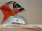 Kit de carenado para CBR900RR 94-95 - Naranja, Plata - Estilo de fábrica #OYO87906337