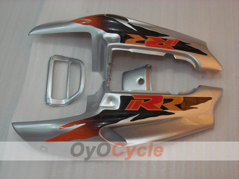 Kit de carenado para CBR900RR 94-95 - Naranja, Plata - Estilo de fábrica #OYO87906337