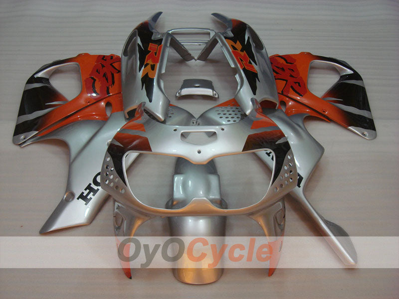 Kit de carenado para CBR900RR 94-95 - Naranja, Plata - Estilo de fábrica #OYO87906337