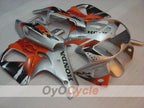 Kit de carenado para CBR900RR 94-95 - Naranja, Plata - Estilo de fábrica #OYO87906337