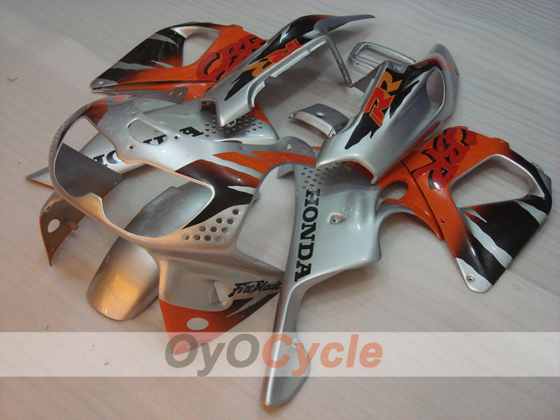 Kit de carenado para CBR900RR 94-95 - Naranja, Plata - Estilo de fábrica #OYO87906337