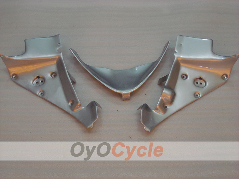 Kit de carenado para CBR900RR 94-95 - Naranja, Plata - Estilo de fábrica #OYO87906337