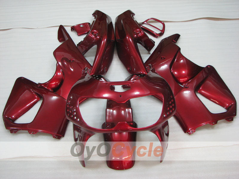 Kit de carenado para CBR900RR 94-95 - Color Rojo Vino - Estilo de fábrica #OYO87906338 Imagen secundaria del producto