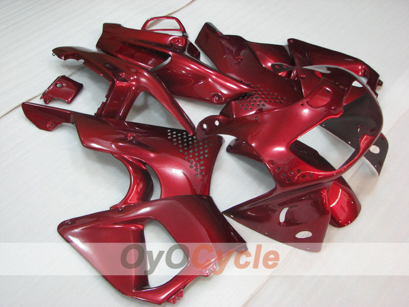 Kit de carenado para CBR900RR 94-95 - Color Rojo Vino - Estilo de fábrica #OYO87906338