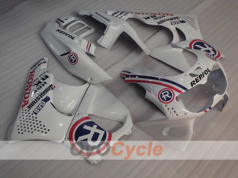Kit de carenado para CBR900RR 94-95 - Blanco - Repsol #OYO87906339