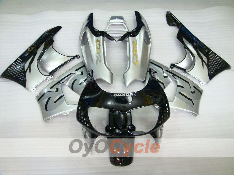 Kit de carenado para CBR900RR 94-95 - Negro, Plata - Estilo de fábrica #OYO87906340 Imagen secundaria del producto