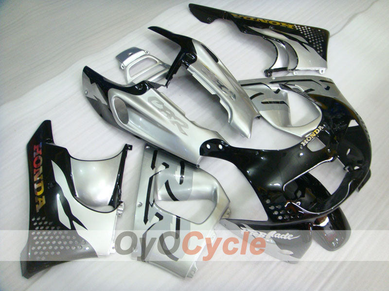 Kit de carenado para CBR900RR 94-95 - Negro, Plata - Estilo de fábrica #OYO87906340 Imagen principal del producto