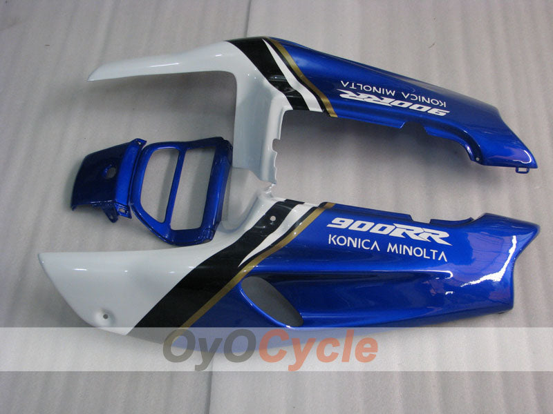 Carenado para CBR900RR 94-95 - Azul, Blanco, Negro - Konica Minolta #OYO87906341
