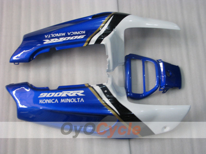 Carenado para CBR900RR 94-95 - Azul, Blanco, Negro - Konica Minolta #OYO87906341