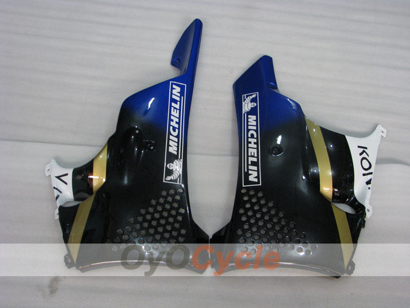 Carenado para CBR900RR 94-95 - Azul, Blanco, Negro - Konica Minolta #OYO87906341