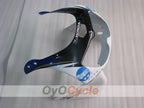 Carenado para CBR900RR 94-95 - Azul, Blanco, Negro - Konica Minolta #OYO87906341