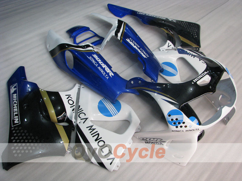 Carenado para CBR900RR 94-95 - Azul, Blanco, Negro - Konica Minolta #OYO87906341 Imagen principal del producto