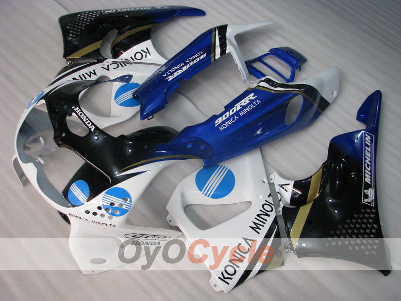 Carenado para CBR900RR 94-95 - Azul, Blanco, Negro - Konica Minolta #OYO87906341