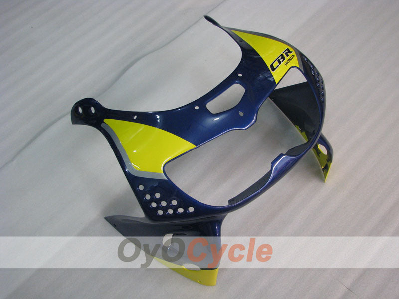 Kit de carenado para CBR900RR 94-95 - Amarillo, Azul, Negro - Estilo de fábrica #OYO87906342
