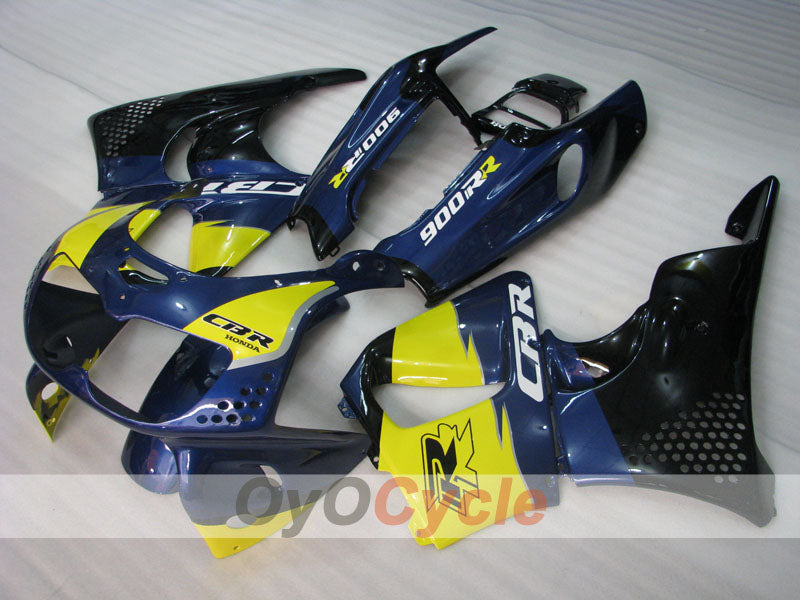 Kit de carenado para CBR900RR 94-95 - Amarillo, Azul, Negro - Estilo de fábrica #OYO87906342