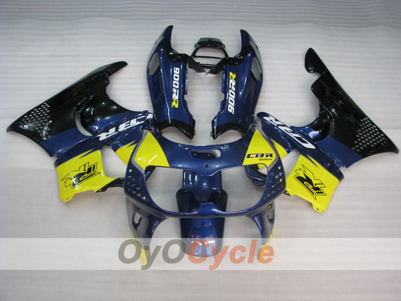Kit de carenado para CBR900RR 94-95 - Amarillo, Azul, Negro - Estilo de fábrica #OYO87906342 Imagen secundaria del producto