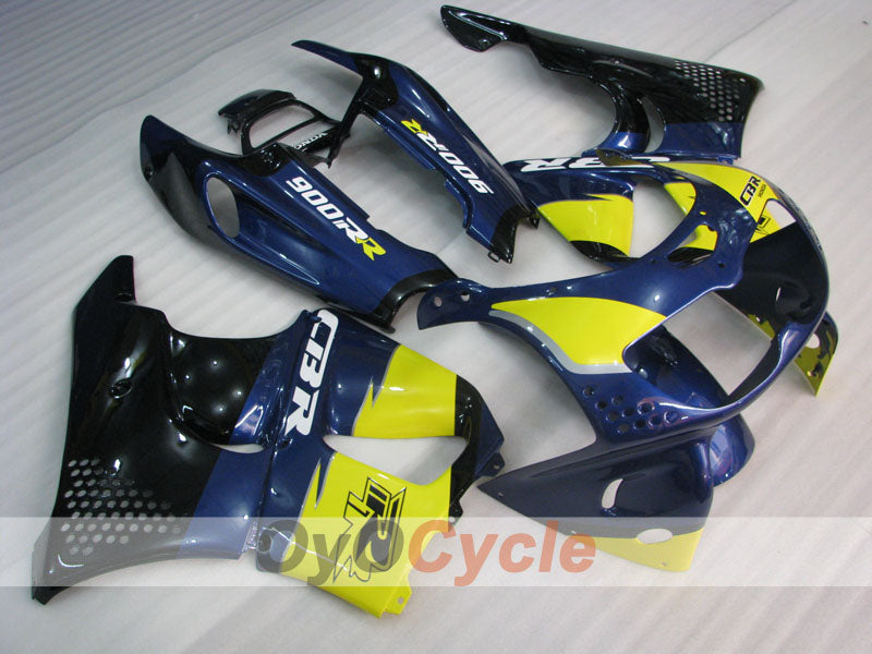 Kit de carenado para CBR900RR 94-95 - Amarillo, Azul, Negro - Estilo de fábrica #OYO87906342