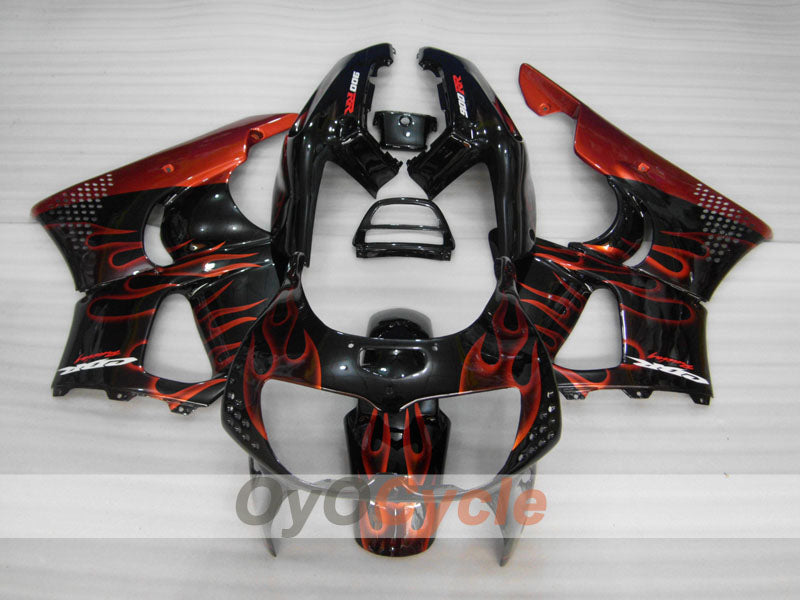Kit de carenado para CBR900RR 94-95 - Naranja, Negro - Llama #OYO87906343