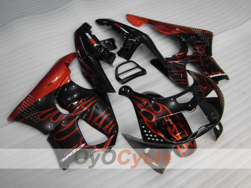 Kit de carenado para CBR900RR 94-95 - Naranja, Negro - Llama #OYO87906343 Imagen secundaria del producto