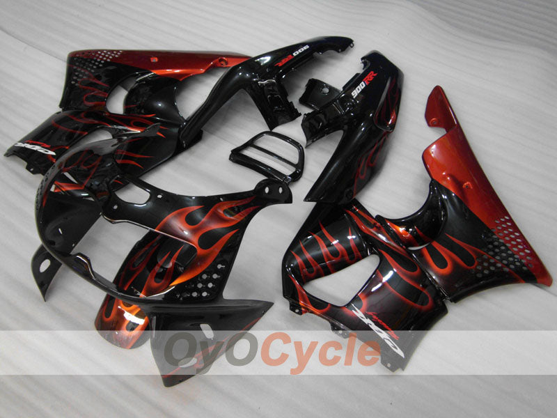 Kit de carenado para CBR900RR 94-95 - Naranja, Negro - Llama #OYO87906343 Imagen principal del producto