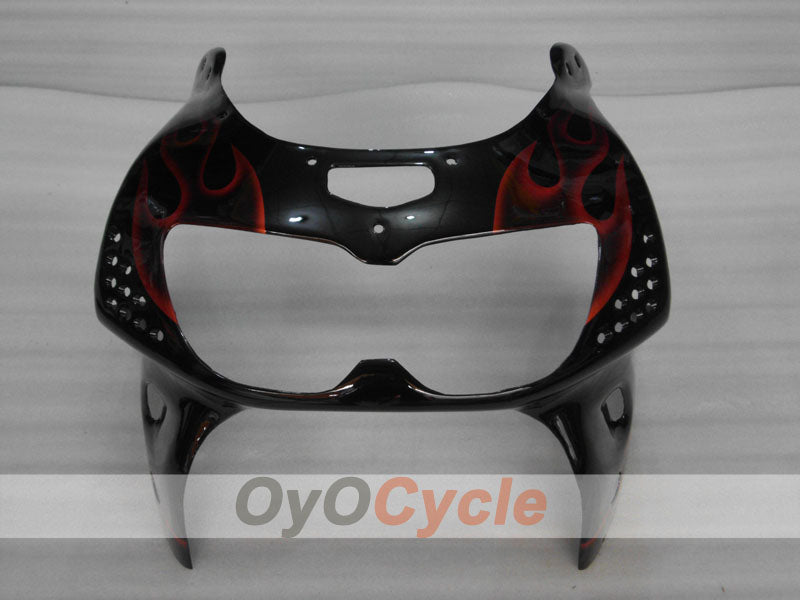 Kit de carenado para CBR900RR 94-95 - Naranja, Negro - Llama #OYO87906343