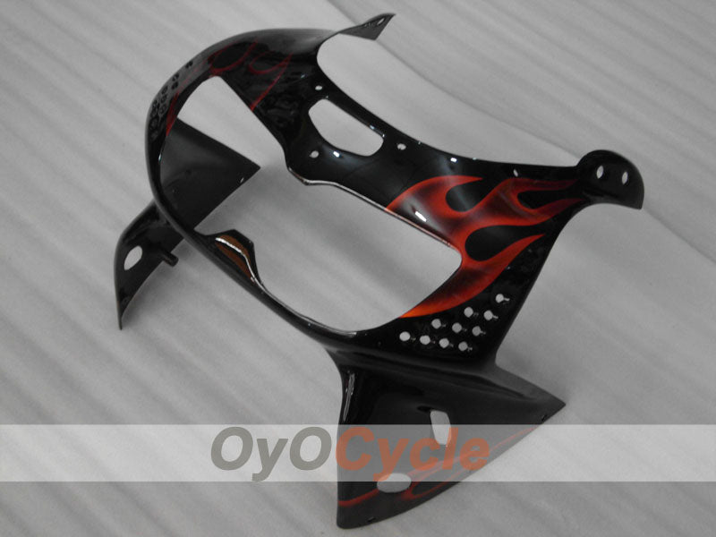 Kit de carenado para CBR900RR 94-95 - Naranja, Negro - Llama #OYO87906343