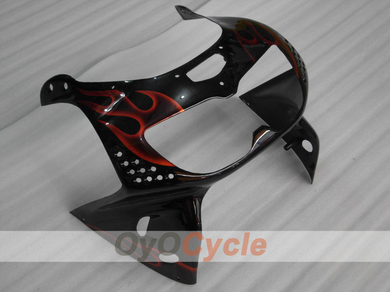 Kit de carenado para CBR900RR 94-95 - Naranja, Negro - Llama #OYO87906343
