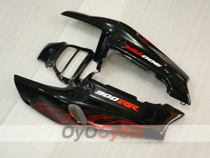 Kit de carenado para CBR900RR 94-95 - Naranja, Negro - Llama #OYO87906343
