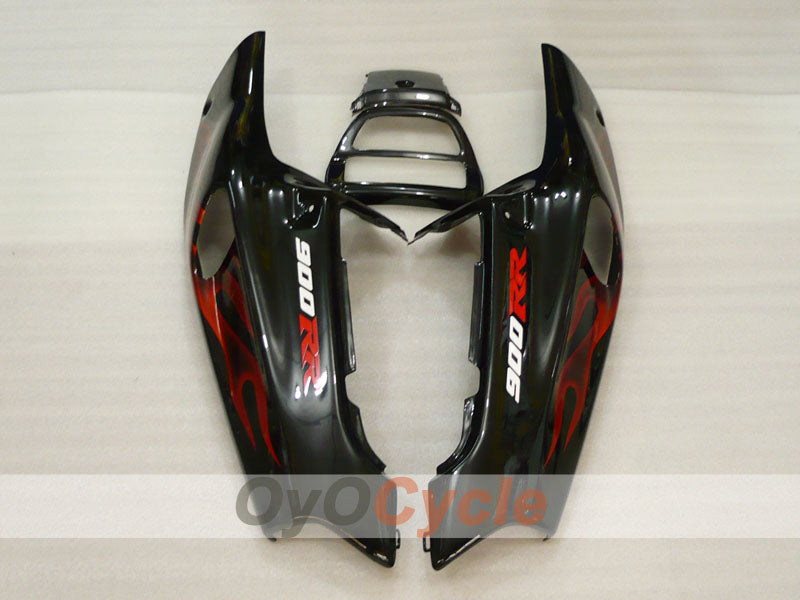 Kit de carenado para CBR900RR 94-95 - Naranja, Negro - Llama #OYO87906343