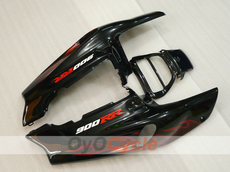 Kit de carenado para CBR900RR 94-95 - Naranja, Negro - Llama #OYO87906343