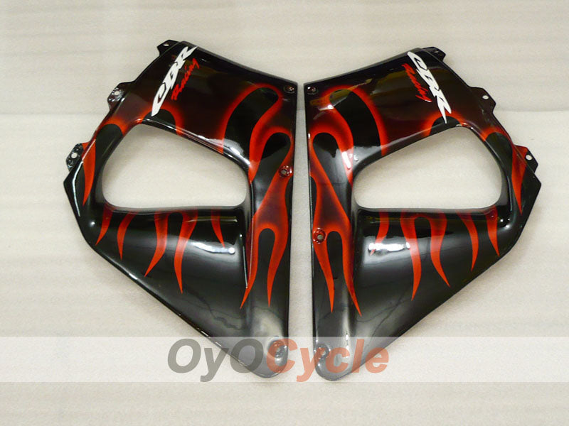 Kit de carenado para CBR900RR 94-95 - Naranja, Negro - Llama #OYO87906343