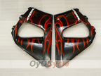 Kit de carenado para CBR900RR 94-95 - Naranja, Negro - Llama #OYO87906343