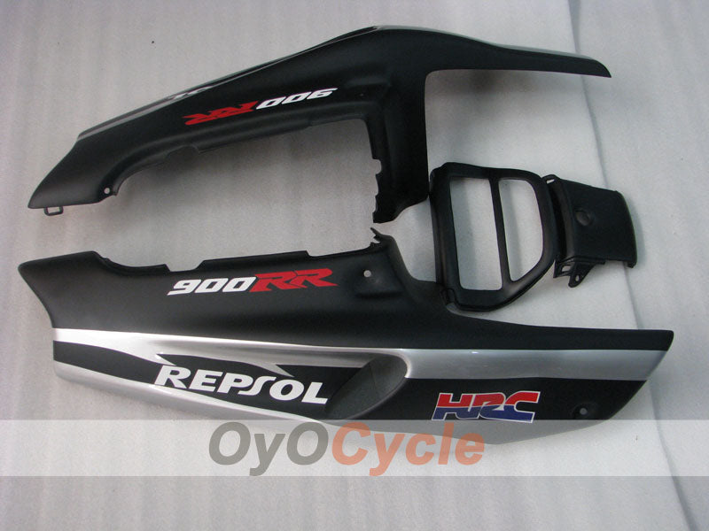 Kit de carenado para CBR900RR 94-95 - Negro, Plata - Repsol #OYO87906344