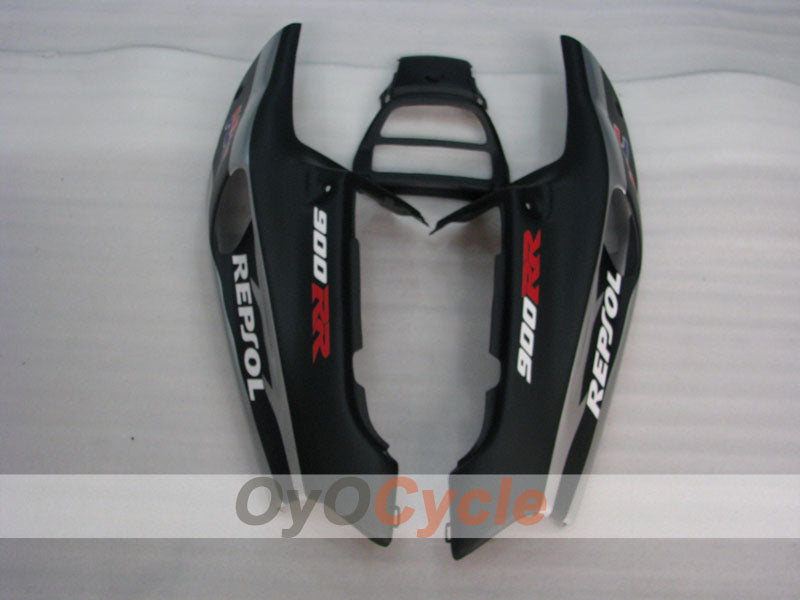 Kit de carenado para CBR900RR 94-95 - Negro, Plata - Repsol #OYO87906344