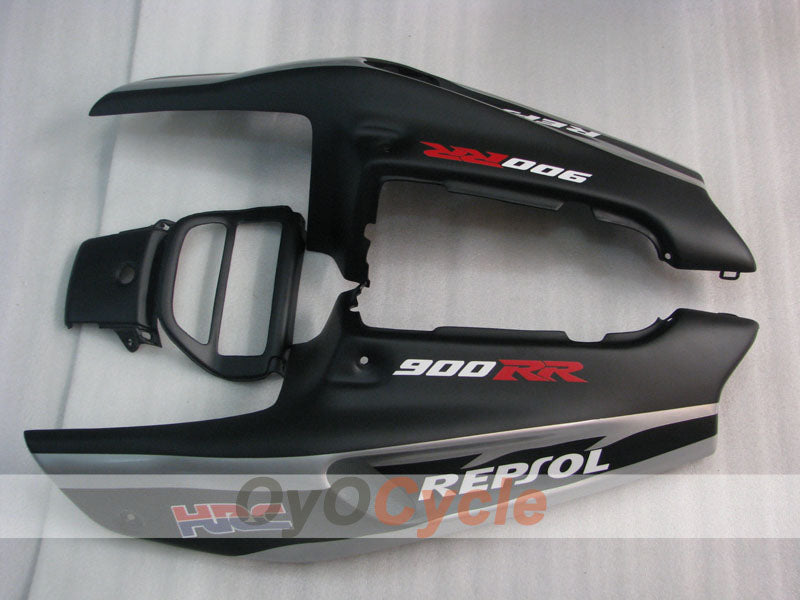 Kit de carenado para CBR900RR 94-95 - Negro, Plata - Repsol #OYO87906344