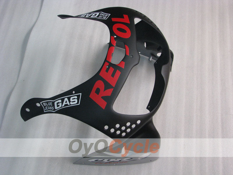 Kit de carenado para CBR900RR 94-95 - Negro, Plata - Repsol #OYO87906344