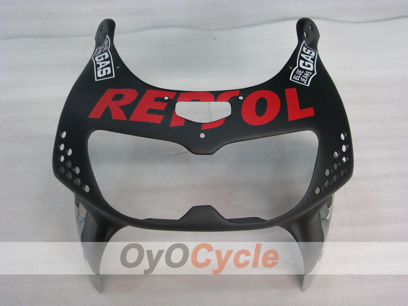 Kit de carenado para CBR900RR 94-95 - Negro, Plata - Repsol #OYO87906344
