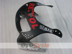 Kit de carenado para CBR900RR 94-95 - Negro, Plata - Repsol #OYO87906344