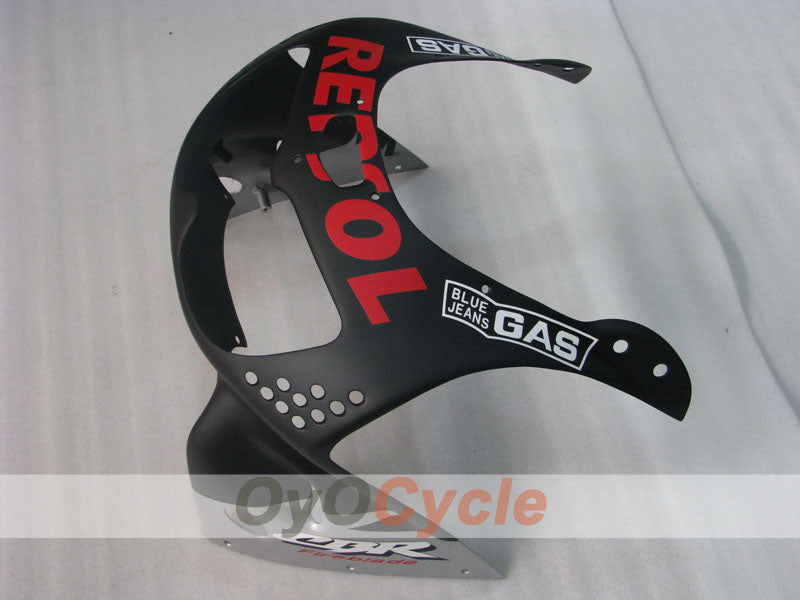 Kit de carenado para CBR900RR 94-95 - Negro, Plata - Repsol #OYO87906344