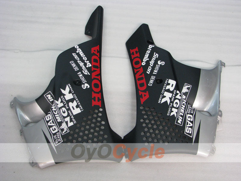 Kit de carenado para CBR900RR 94-95 - Negro, Plata - Repsol #OYO87906344